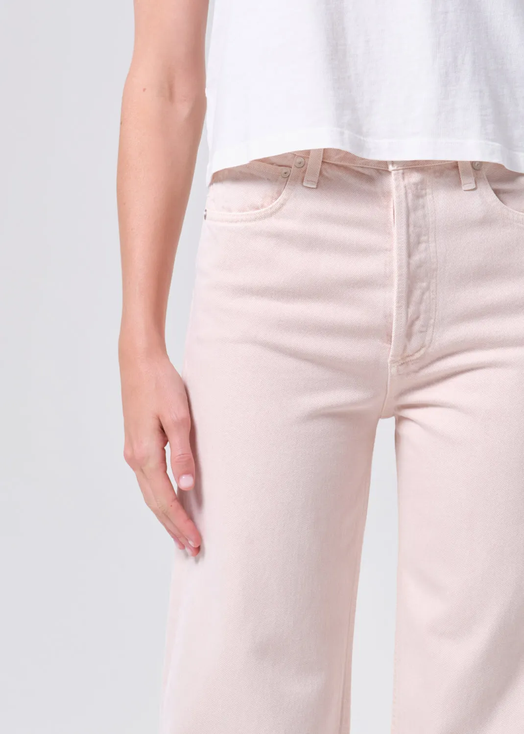 Ren Jean 32" in Foundation sold by Agolde product image thumbnail 5