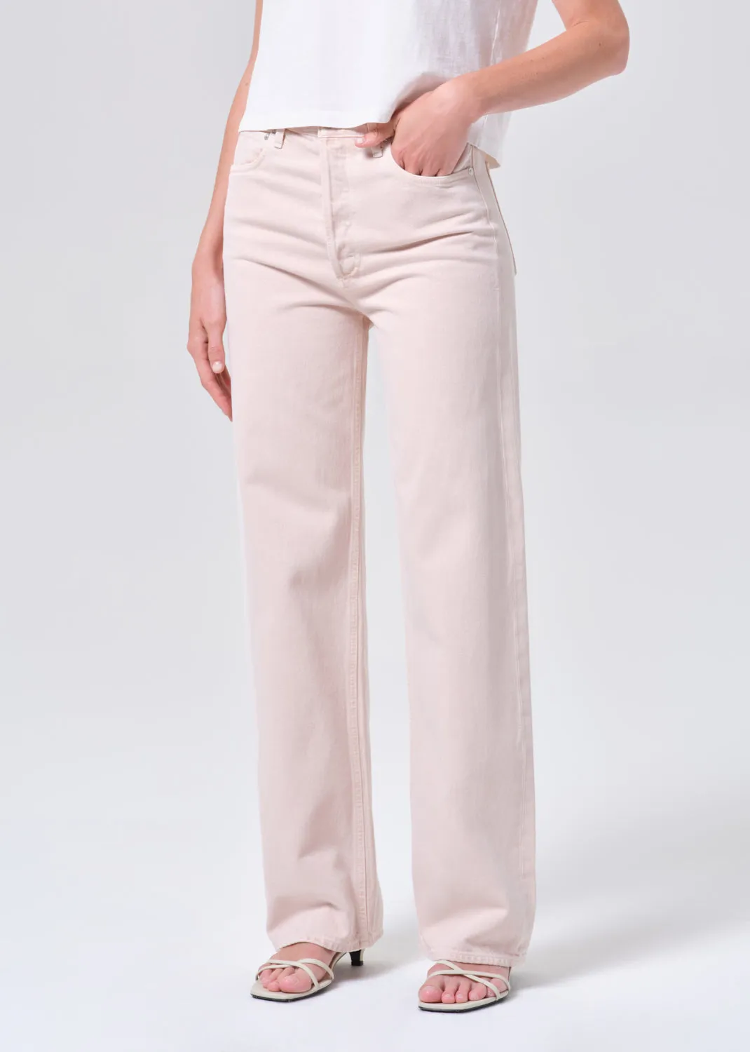 Ren Jean 32" in Foundation sold by Agolde product image thumbnail 4