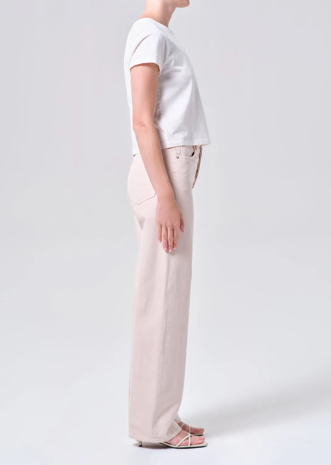 Ren Jean 32" in Foundation sold by Agolde product image thumbnail 3