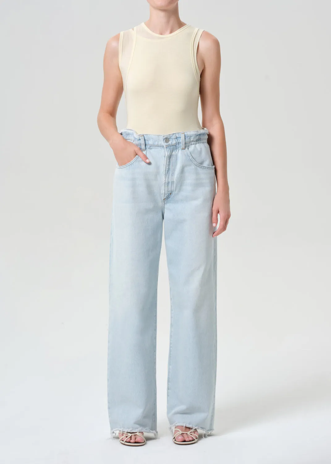 Lyonne Jean (Weightless) in Tangent sold by Agolde