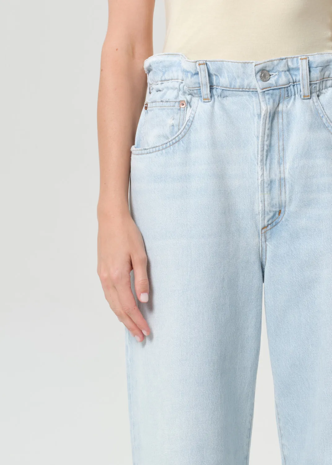 Lyonne Jean (Weightless) in Tangent sold by Agolde product image thumbnail 5