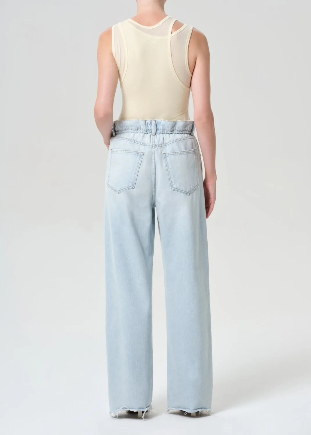 Lyonne Jean (Weightless) in Tangent sold by Agolde product image thumbnail 2