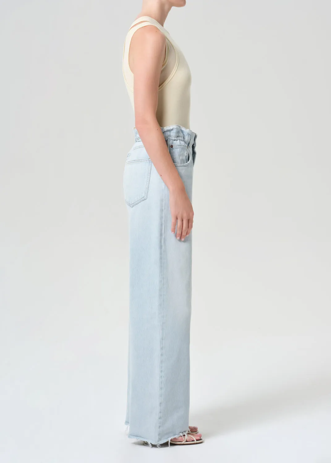 Lyonne Jean (Weightless) in Tangent sold by Agolde product image thumbnail 3