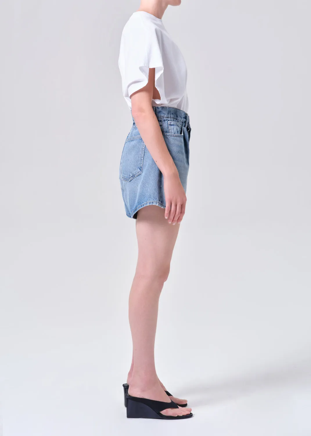 Lyonne Short in Outbreak sold by Agolde product image thumbnail 3