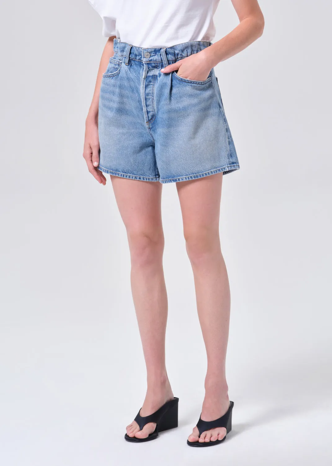 Lyonne Short in Outbreak sold by Agolde product image thumbnail 4