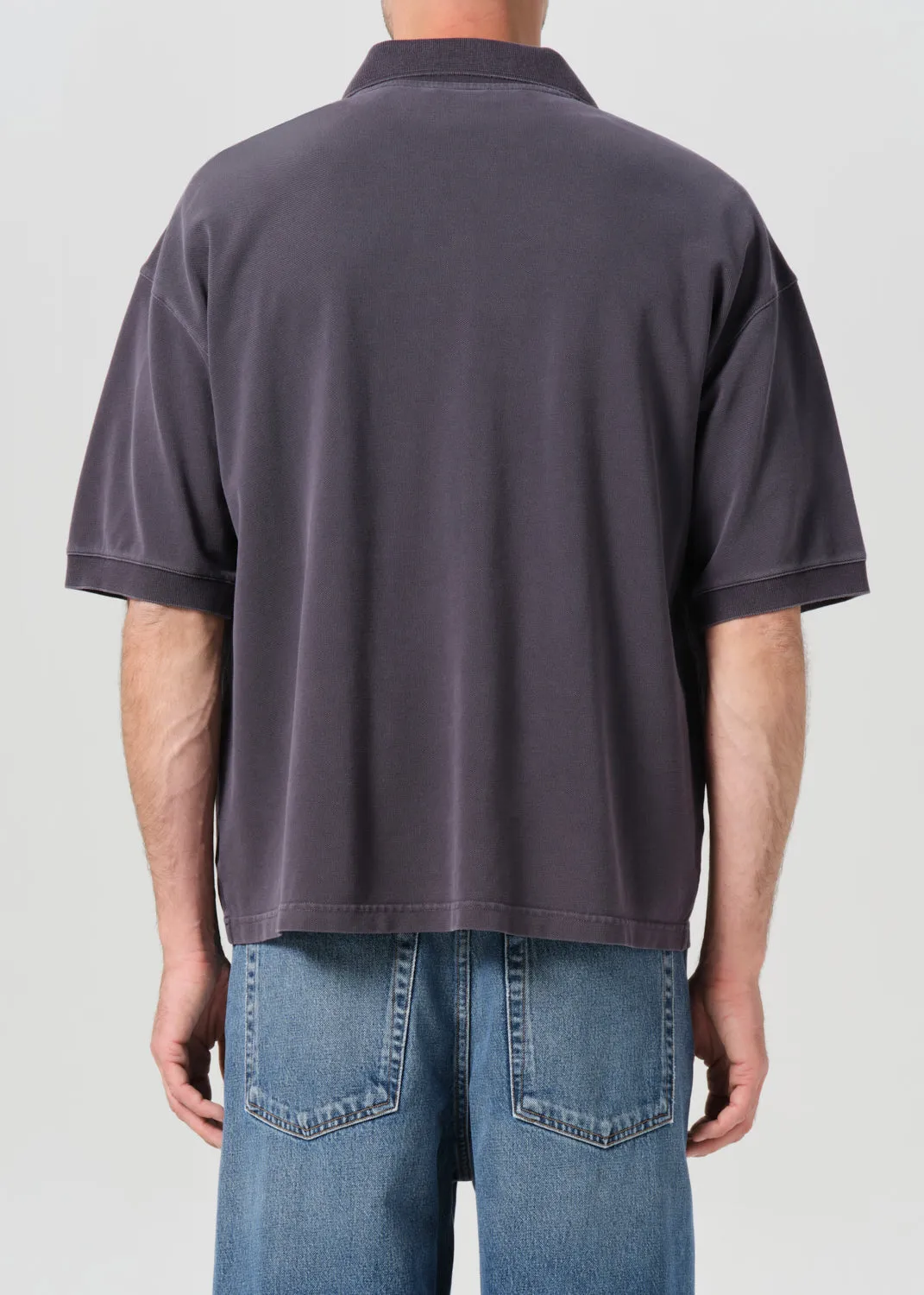 Curren Polo in Connection sold by Agolde product image thumbnail 4