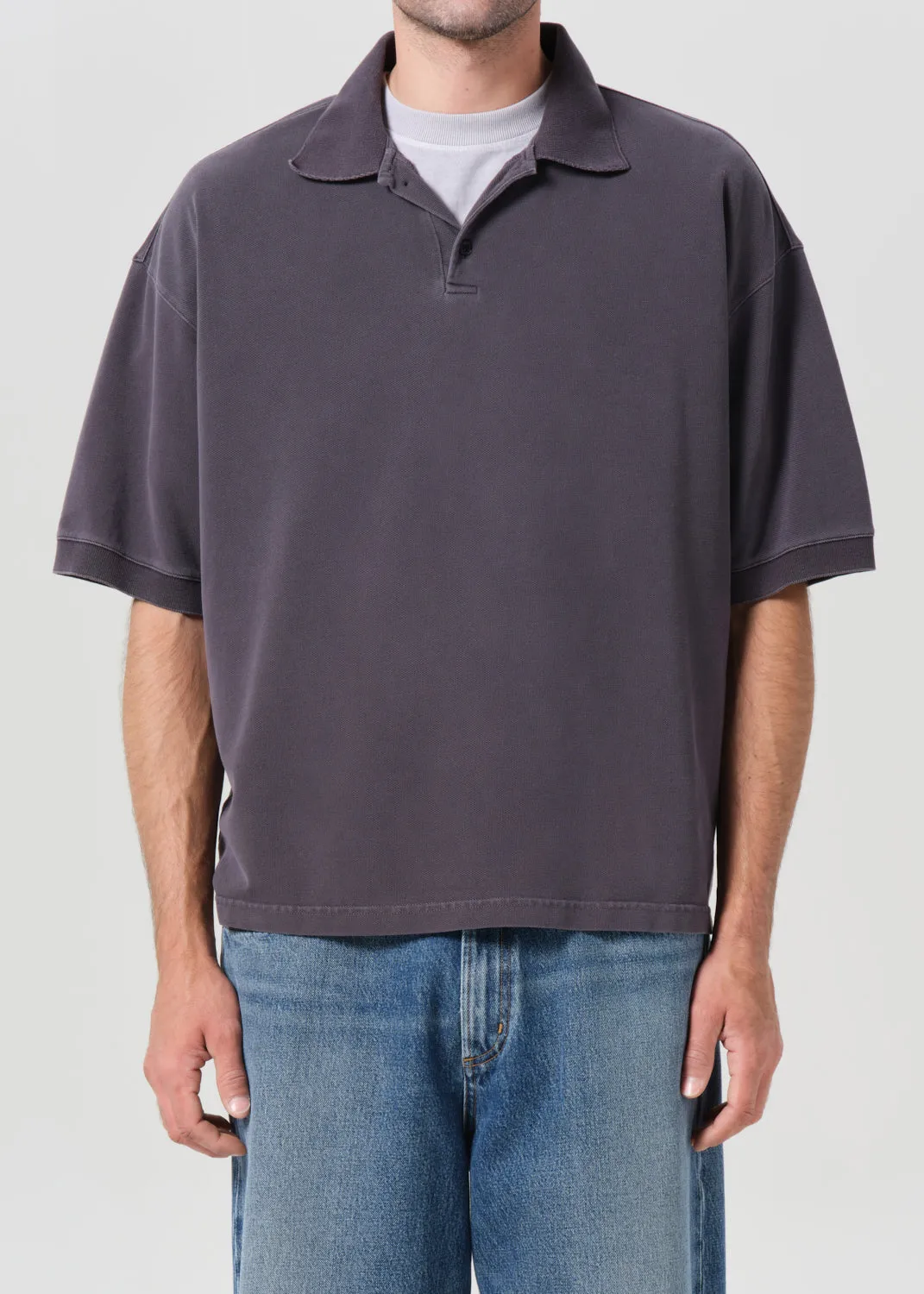 Curren Polo in Connection sold by Agolde product image thumbnail 3