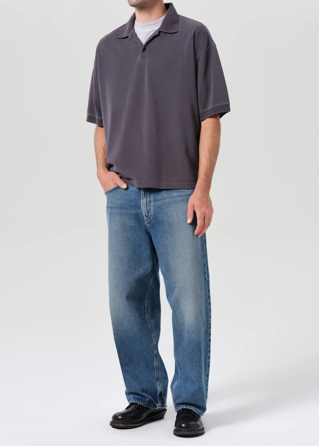 Curren Polo in Connection sold by Agolde product image thumbnail 2