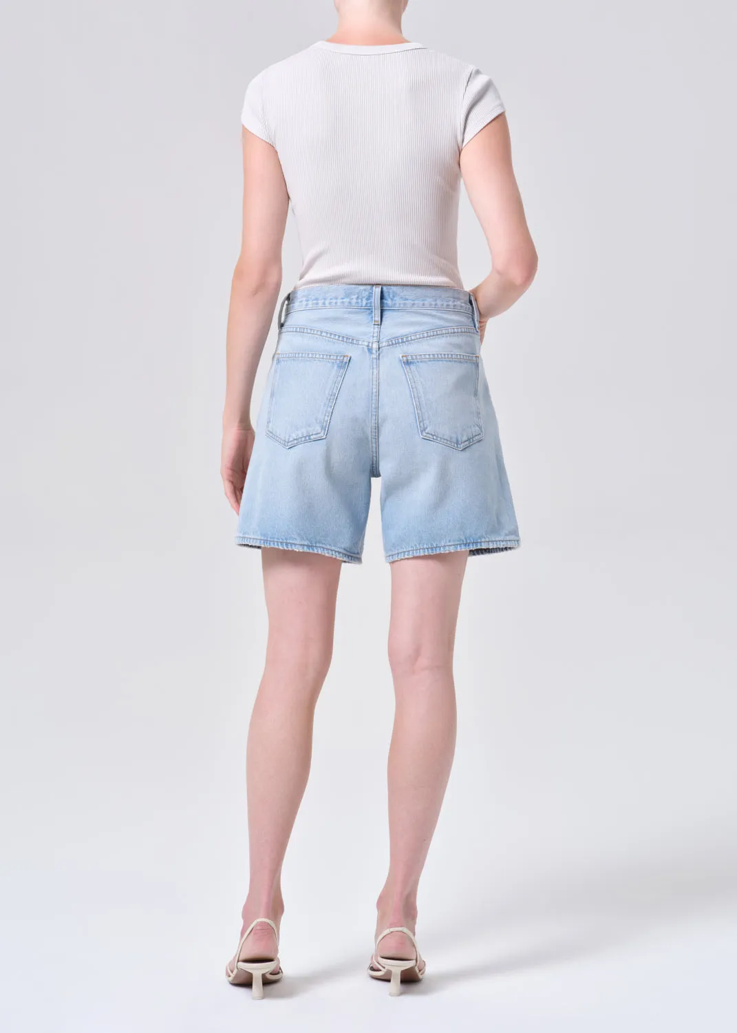 Dame Short in Convert sold by Agolde product image thumbnail 2