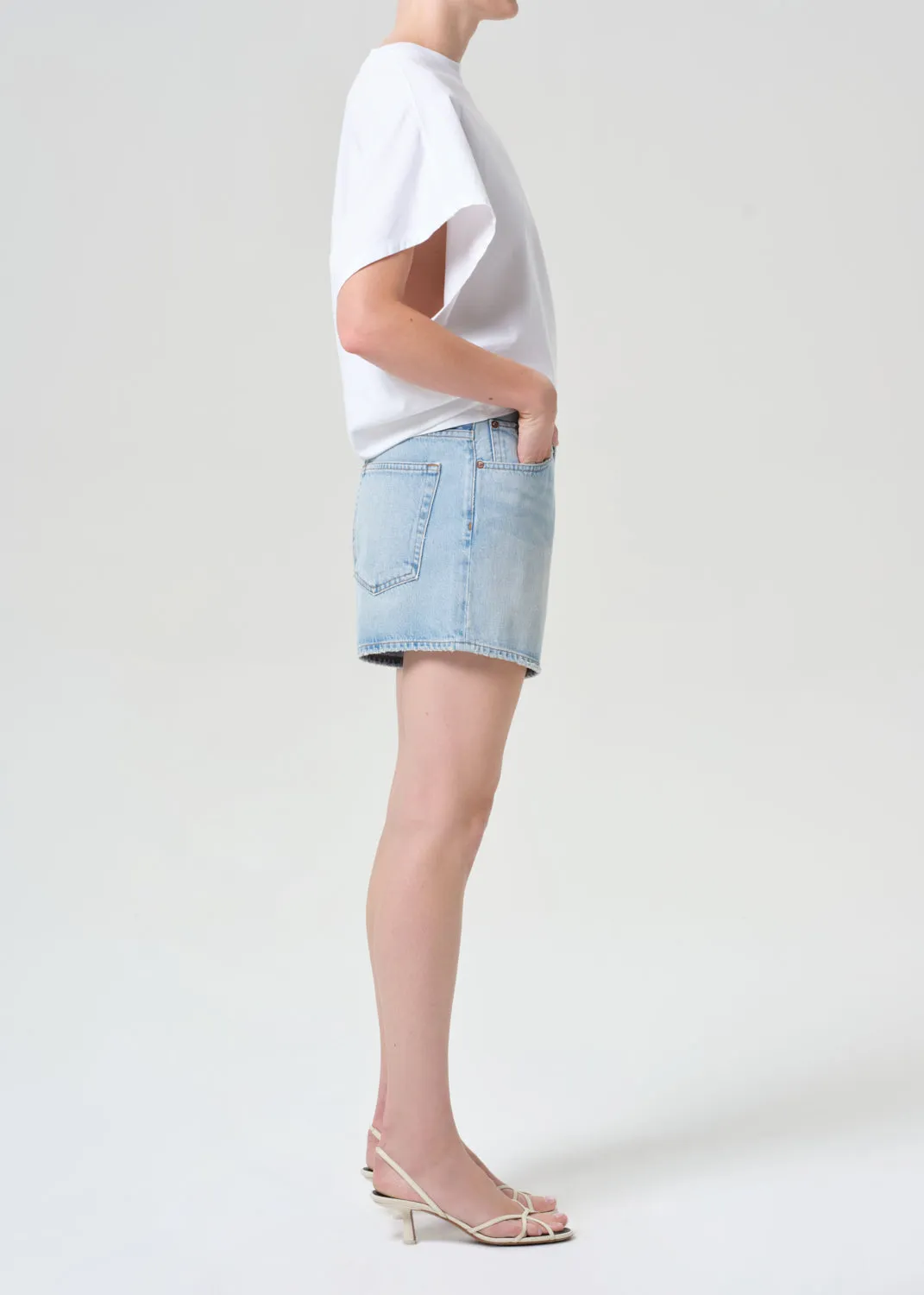 Leith Short in Convert sold by Agolde product image thumbnail 4