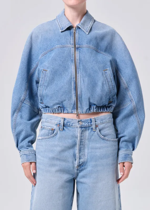 Dixon Bomber in Outbreak made by Agolde