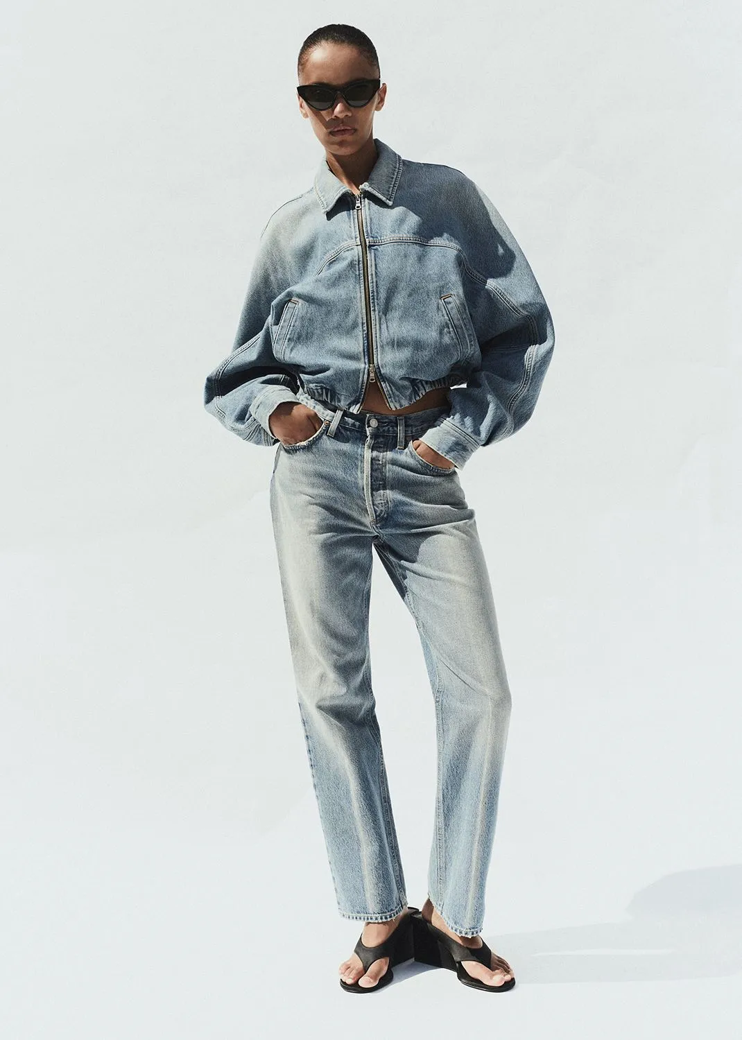 Dixon Bomber in Outbreak sold by Agolde product image thumbnail 2