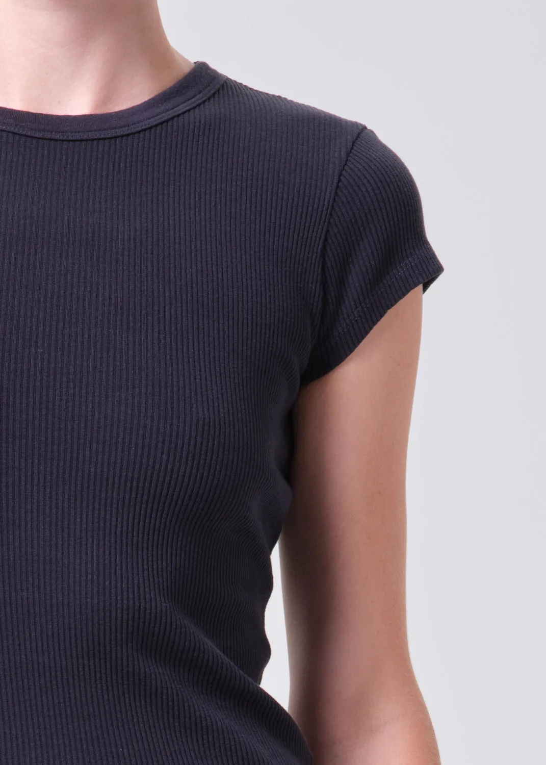 Edison Tee in Nocturne sold by Agolde product image thumbnail 5