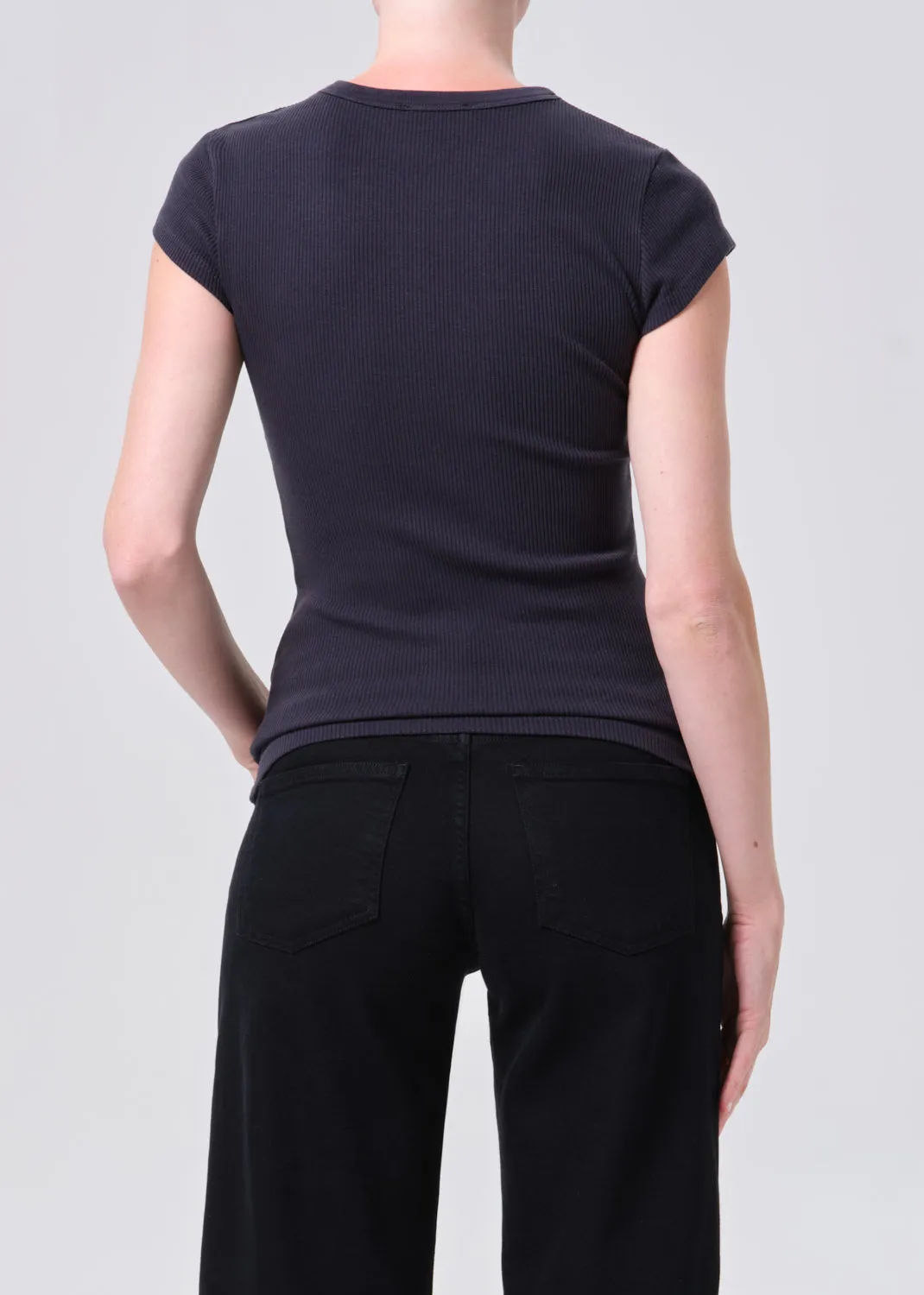 Edison Tee in Nocturne sold by Agolde product image thumbnail 2