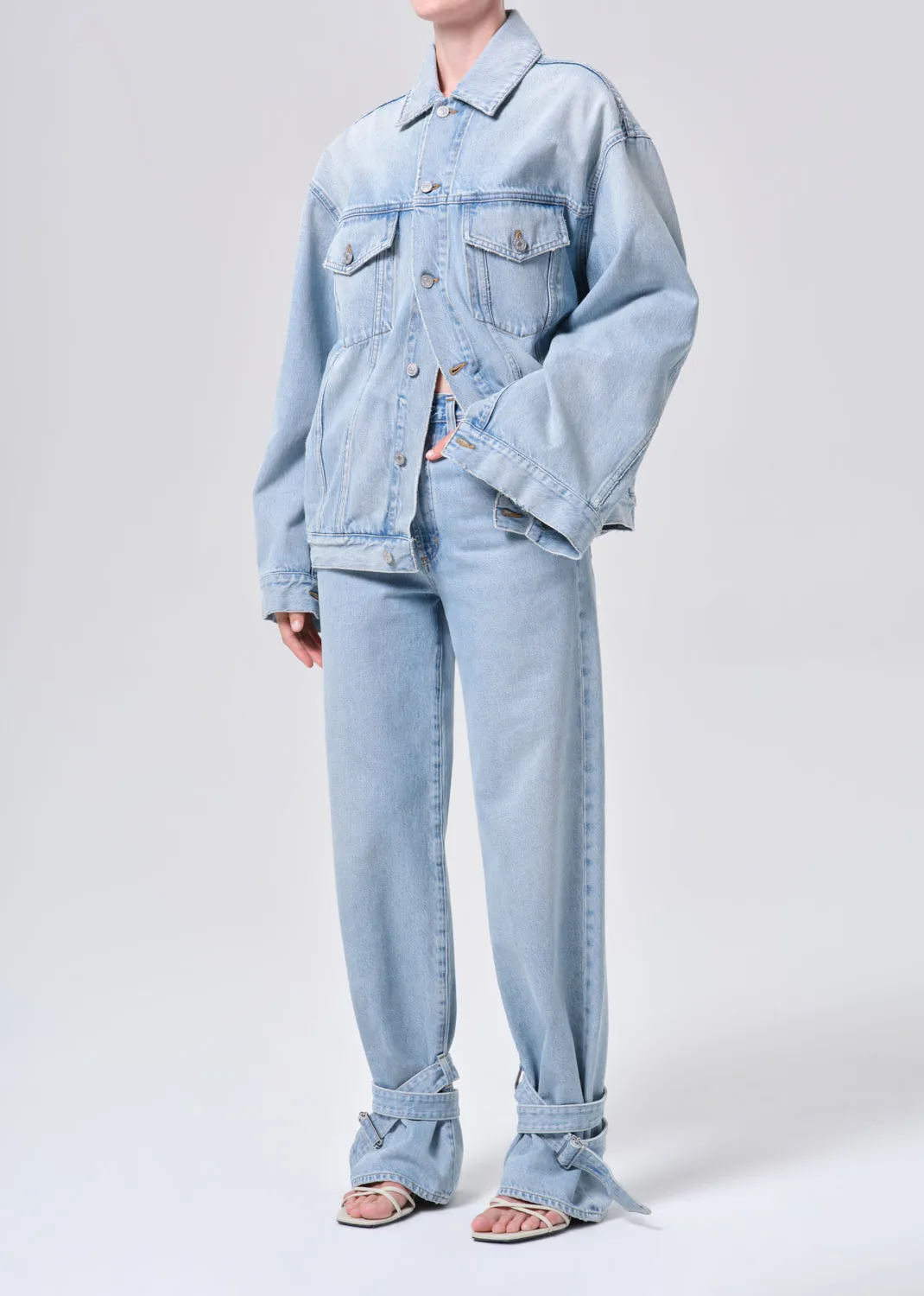 Evin Jacket in Scroll sold by Agolde product image thumbnail 4