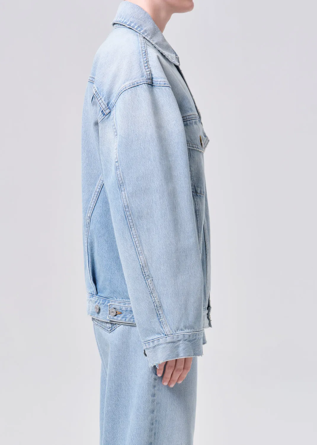 Evin Jacket in Scroll sold by Agolde product image thumbnail 3