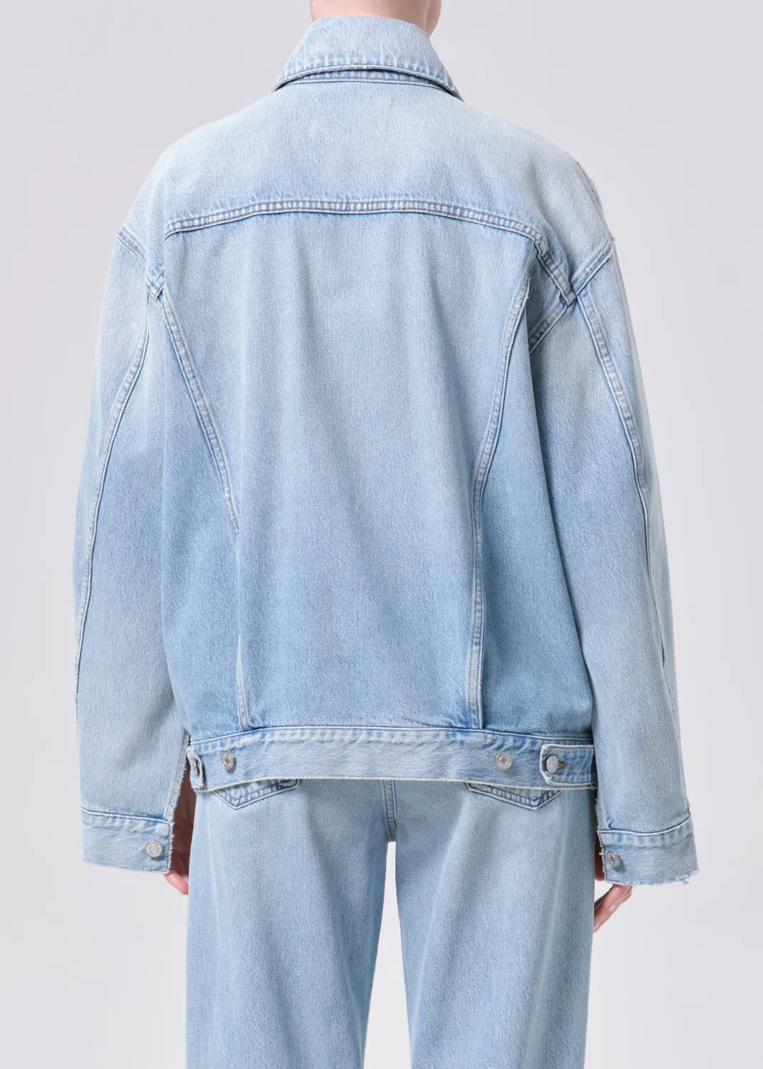 Evin Jacket in Scroll sold by Agolde product image thumbnail 2