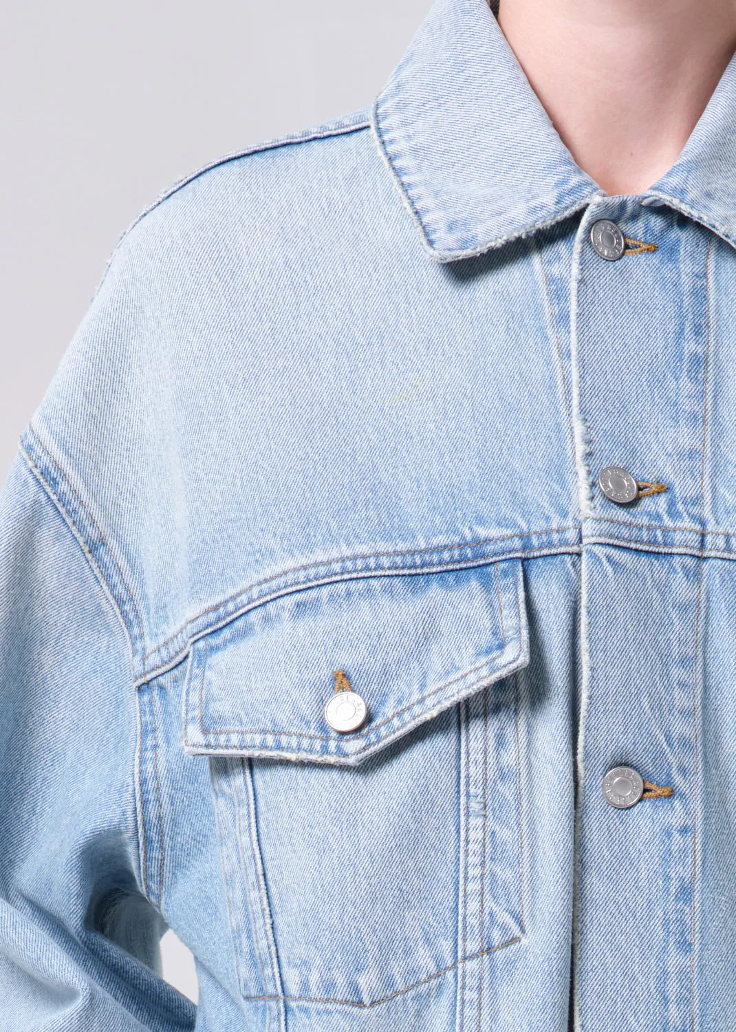 Evin Jacket in Scroll sold by Agolde product image thumbnail 5