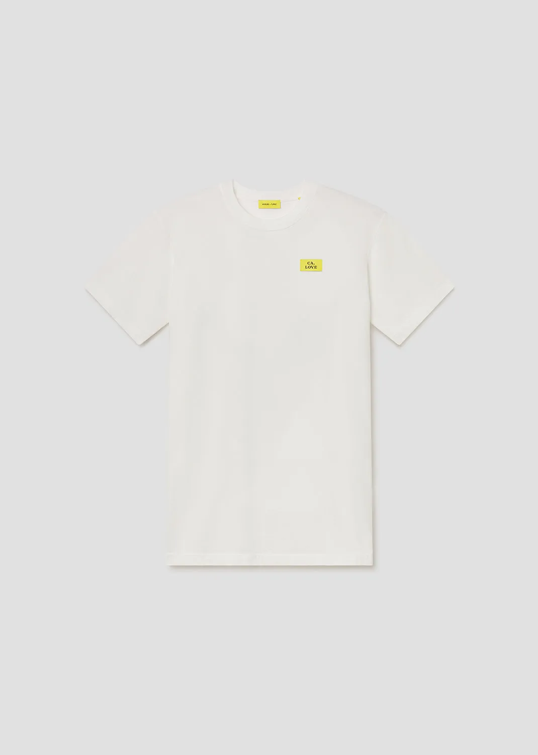 AGOLDE x Tupac Throw It Up Short Sleeve Tee in Soft White sold by Agolde product image thumbnail 2