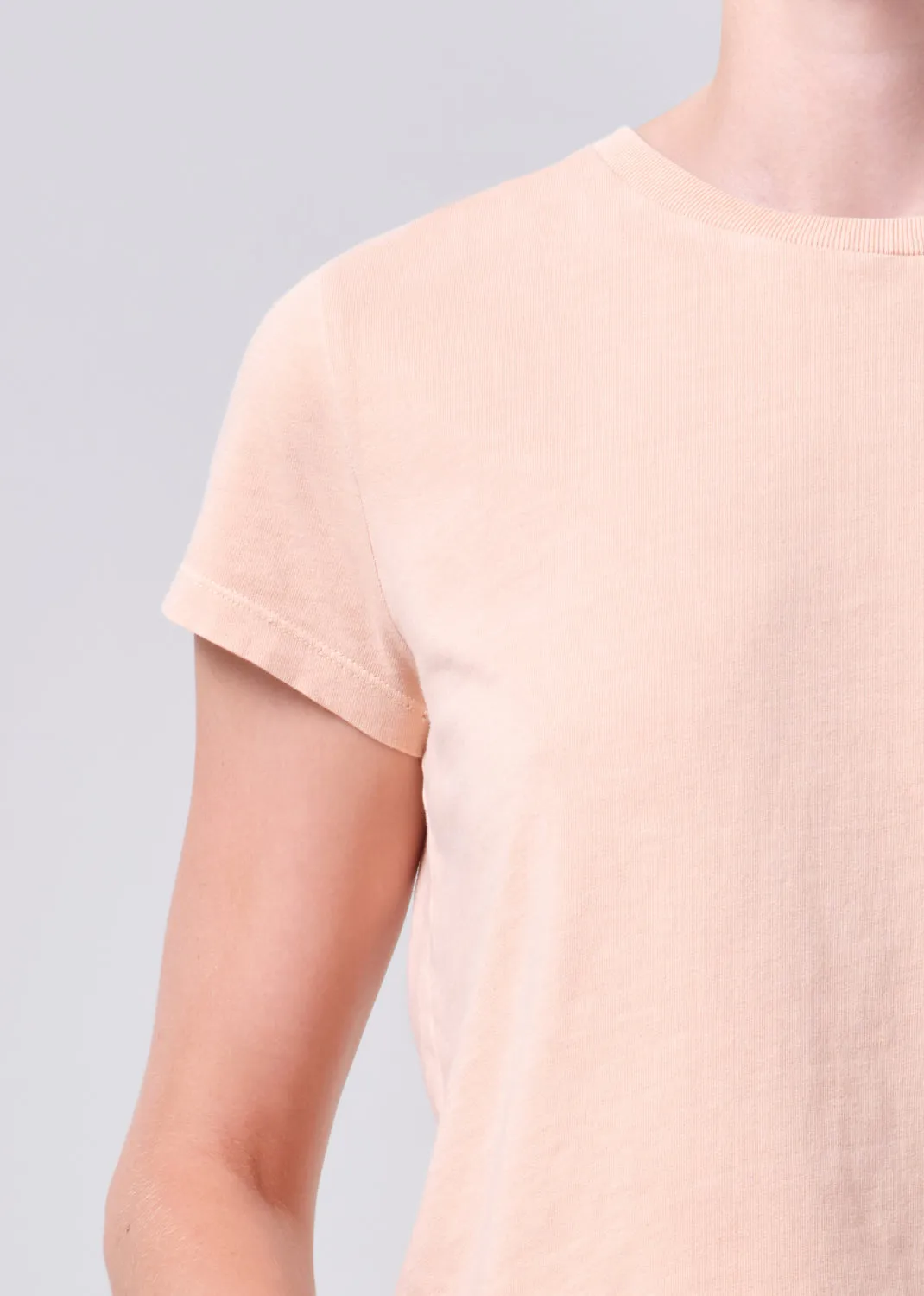 Long Line Adine Tee in Sun Filter sold by Agolde product image thumbnail 5