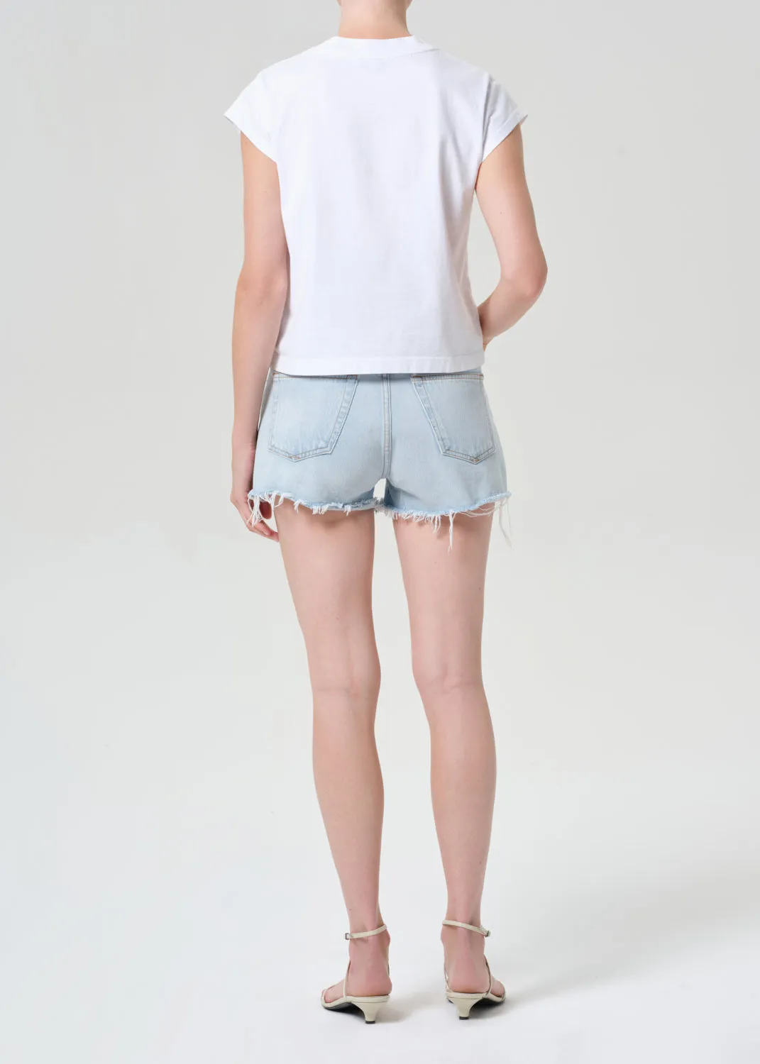 Parker Vintage Cut Off Short in Comeback sold by Agolde product image thumbnail 2