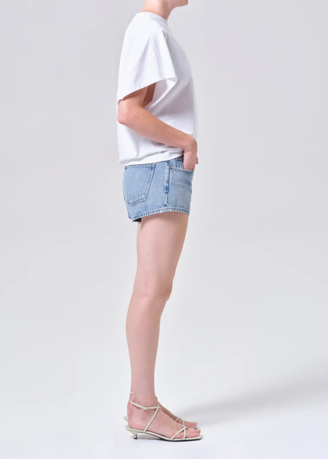 Low Rise Parker Short in Replica sold by Agolde product image thumbnail 3