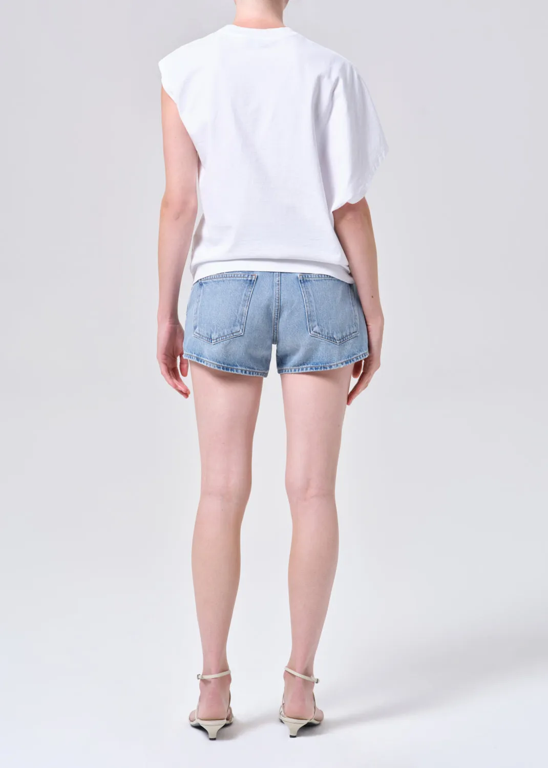 Low Rise Parker Short in Replica sold by Agolde product image thumbnail 2