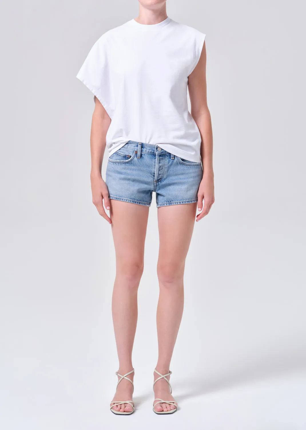 Low Rise Parker Short in Replica sold by Agolde