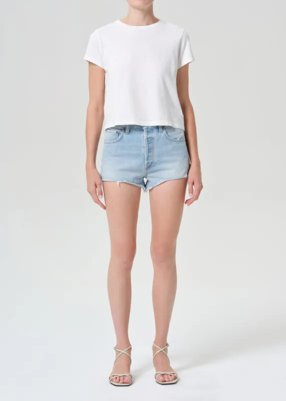 Ridley Short in Comeback made by Agolde