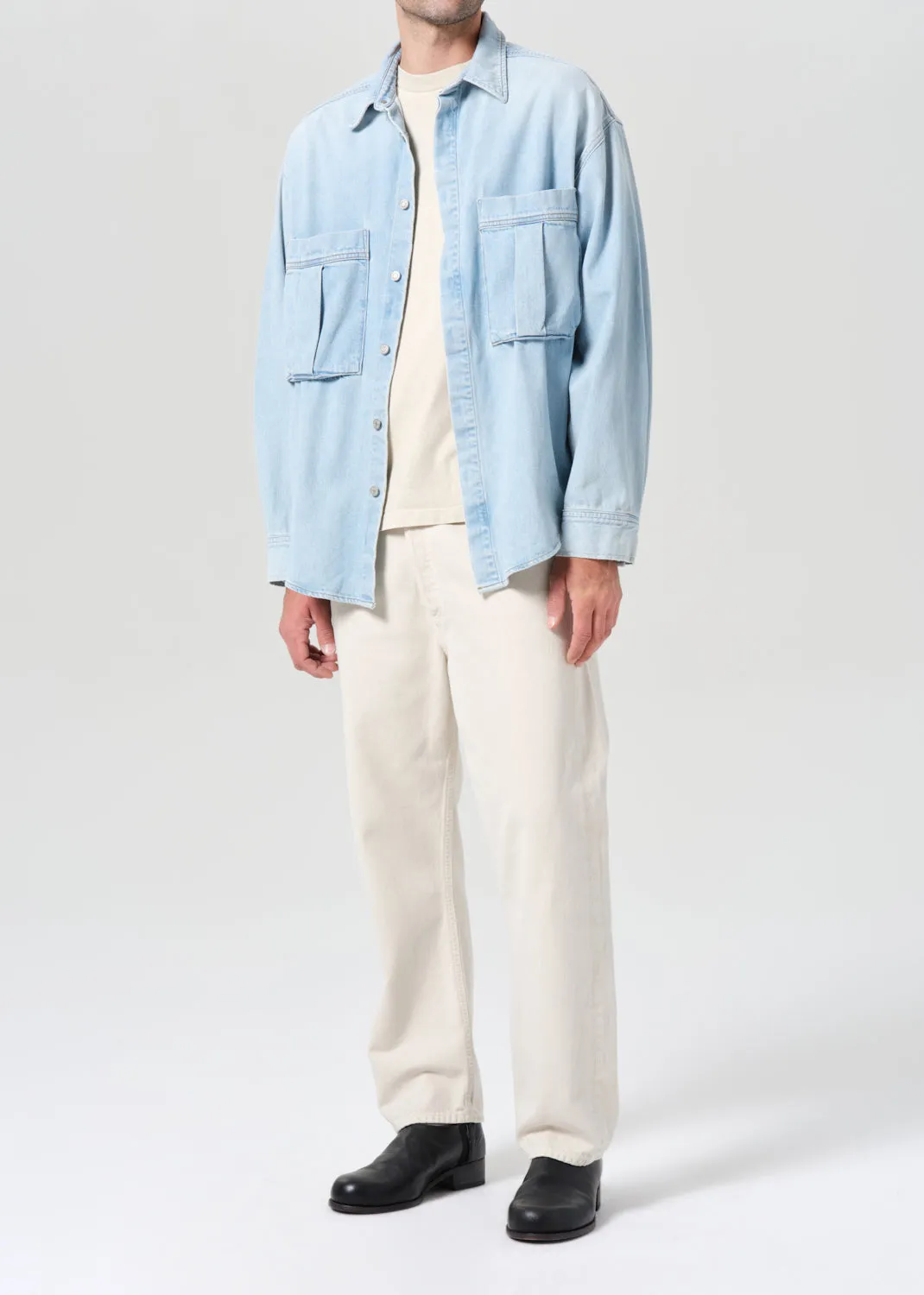 Clark Shirt in Premise sold by Agolde product image thumbnail 2