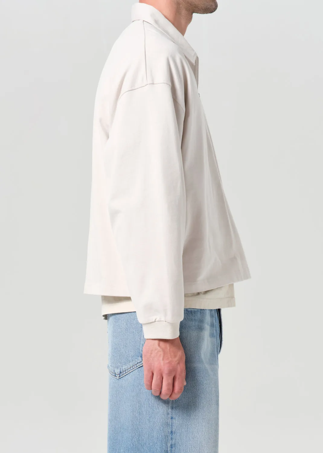 Darius Polo in Sand sold by Agolde product image thumbnail 5