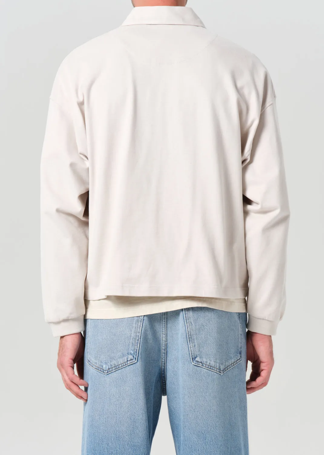 Darius Polo in Sand sold by Agolde product image thumbnail 4