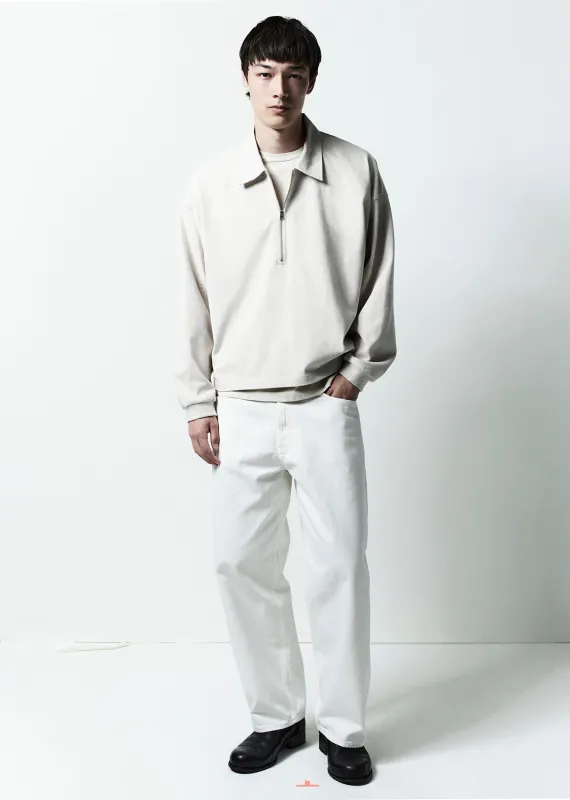 Darius Polo in Sand made by Agolde