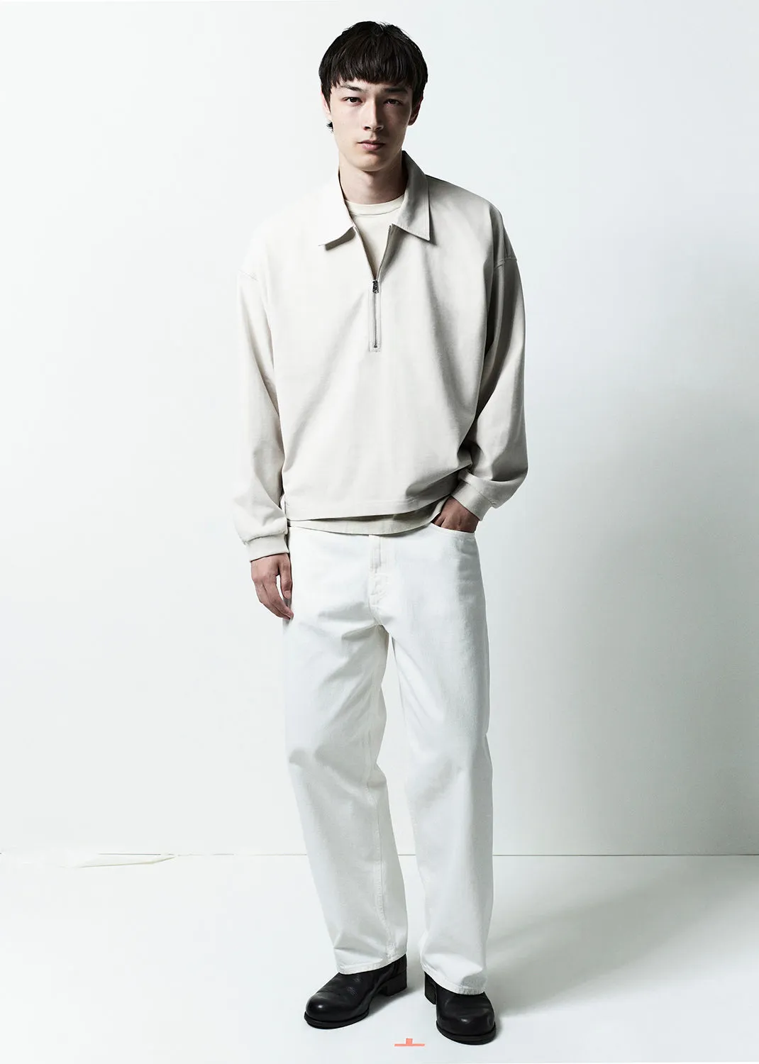 Darius Polo in Sand sold by Agolde