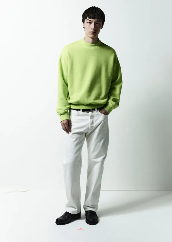 Magnus Trouser Jean in Chlk White made by Agolde