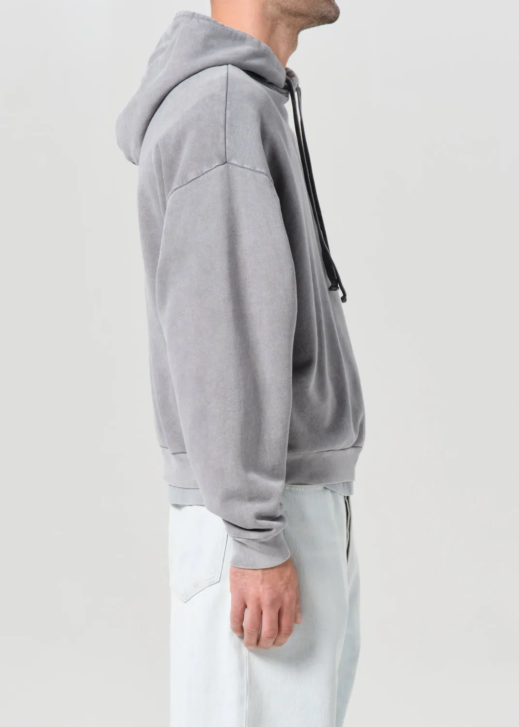 Salford Hoodie in Counter sold by Agolde product image thumbnail 5