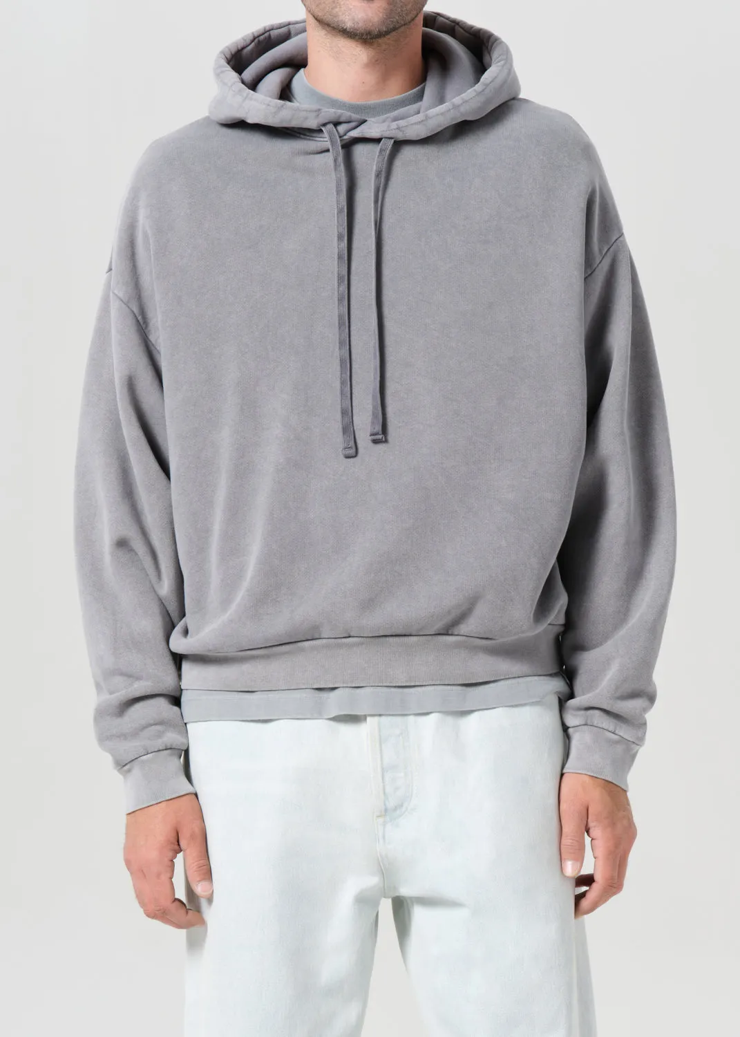 Salford Hoodie in Counter sold by Agolde product image thumbnail 3