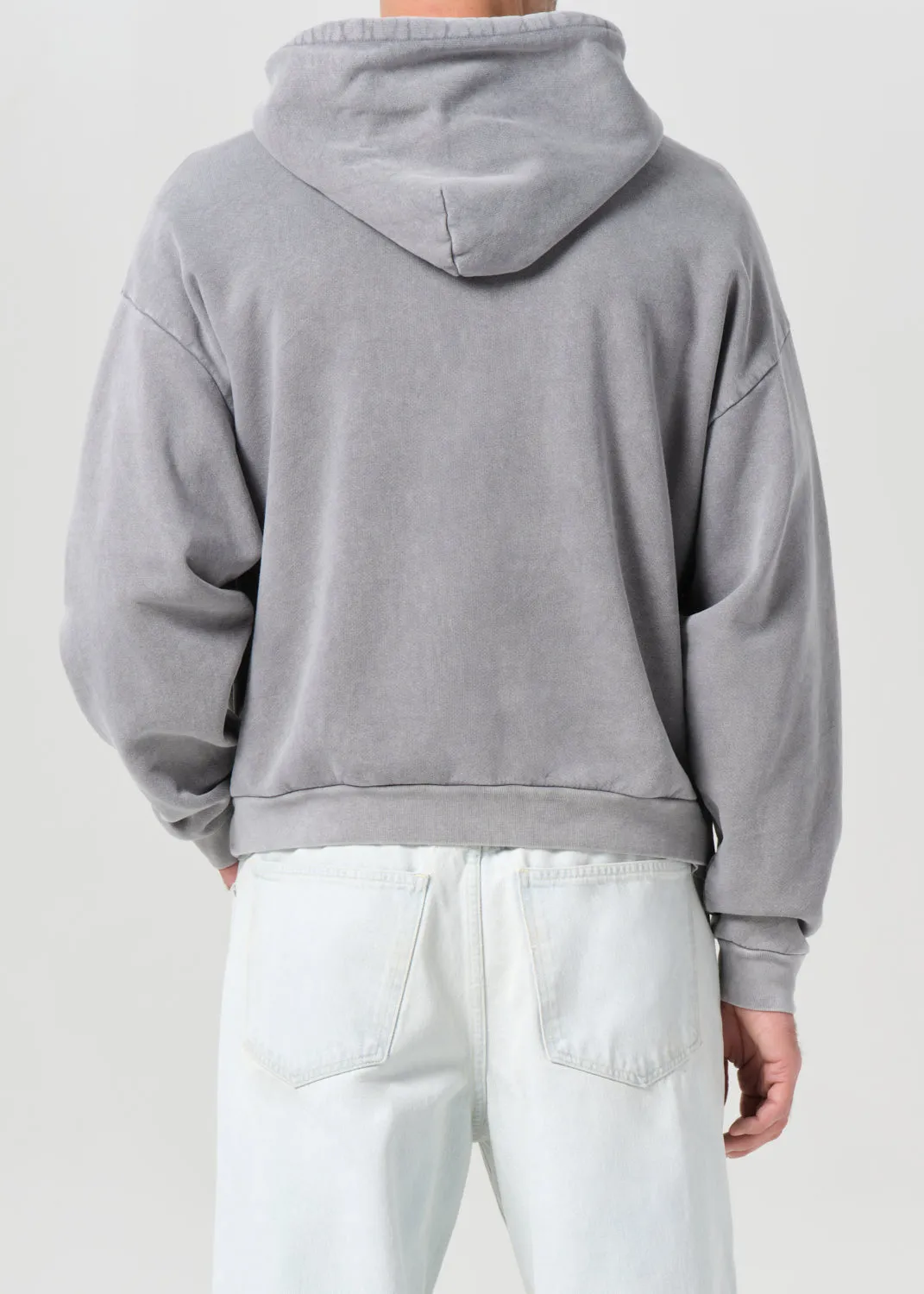 Salford Hoodie in Counter sold by Agolde product image thumbnail 4