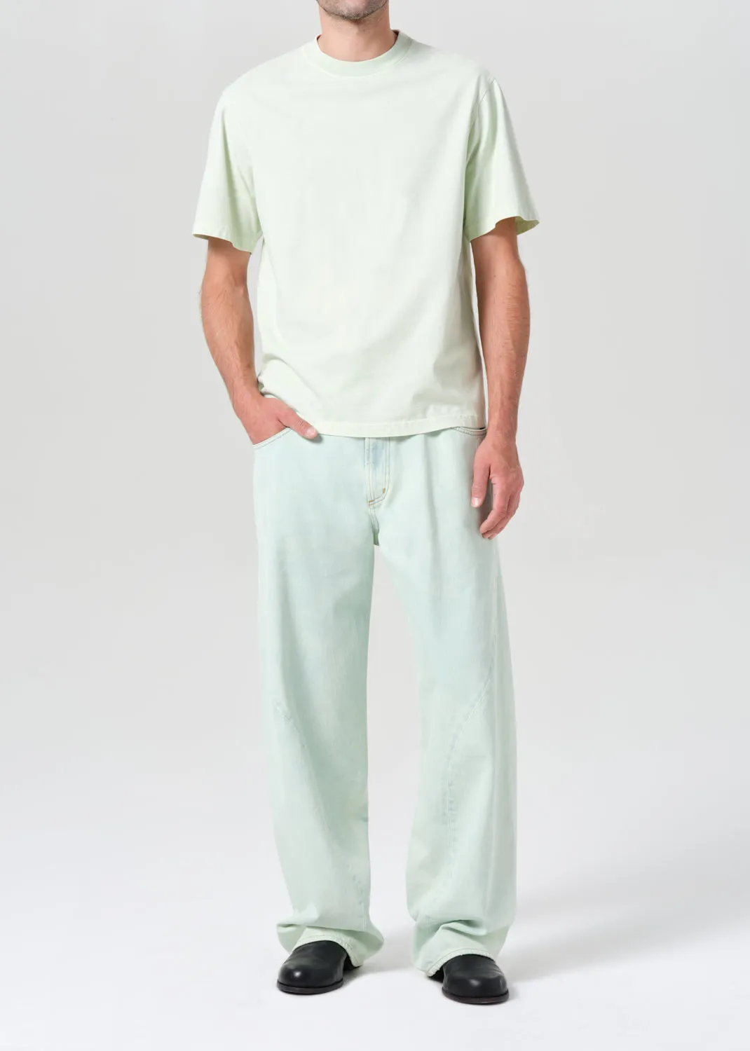 Twist Front Curve Jean in Reform sold by Agolde product image thumbnail 3