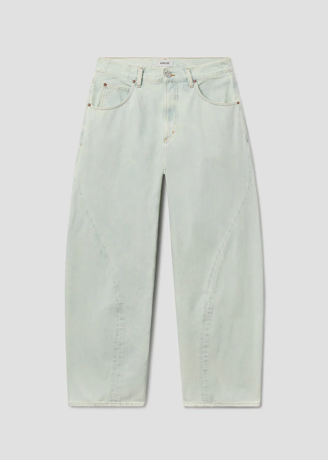 Twist Front Curve Jean in Reform sold by Agolde product image thumbnail 2