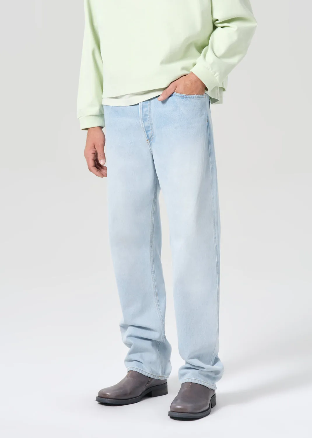 90's Jean in Ruse sold by Agolde product image thumbnail 5