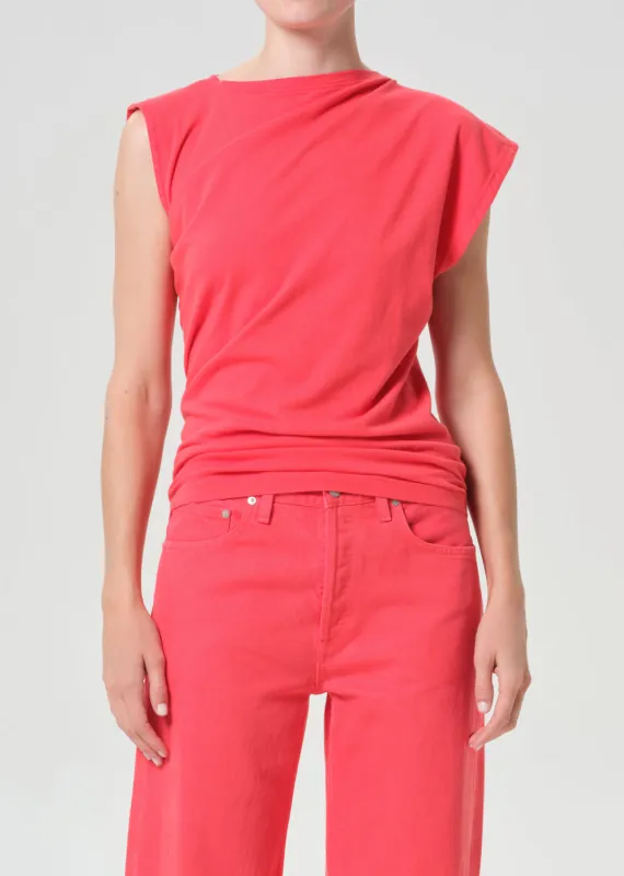 Beth Tee in Carnival made by Agolde