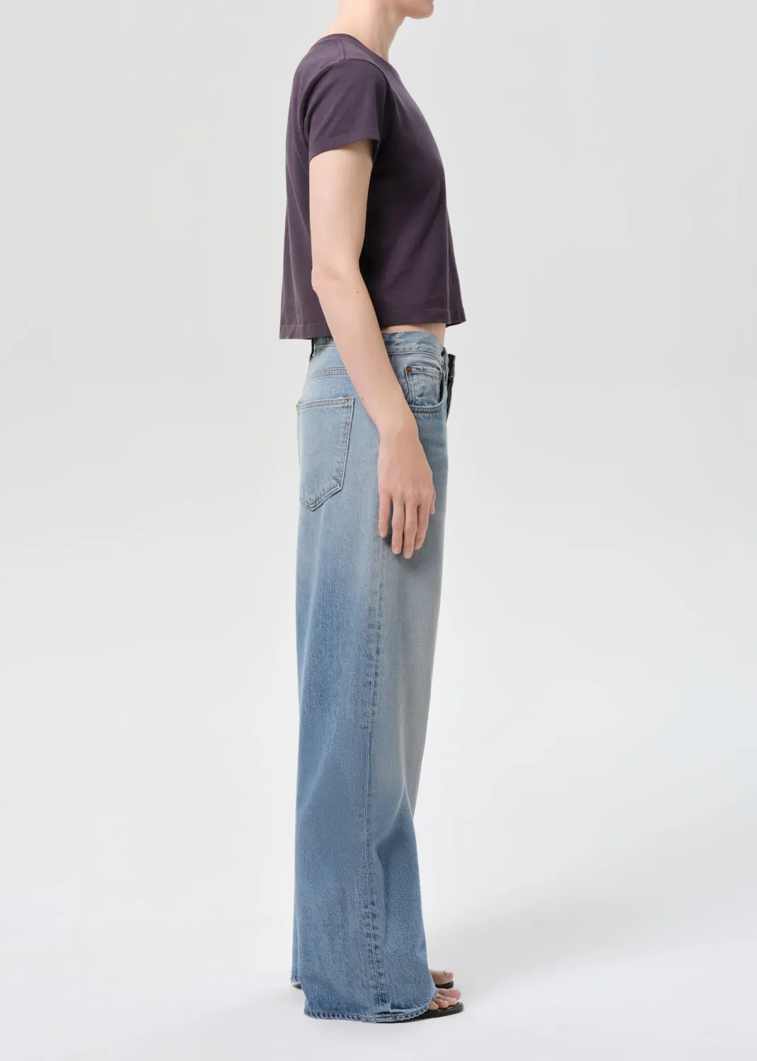 Low Slung Baggy 30.5" (Flyweight) in Reset sold by Agolde product image thumbnail 3