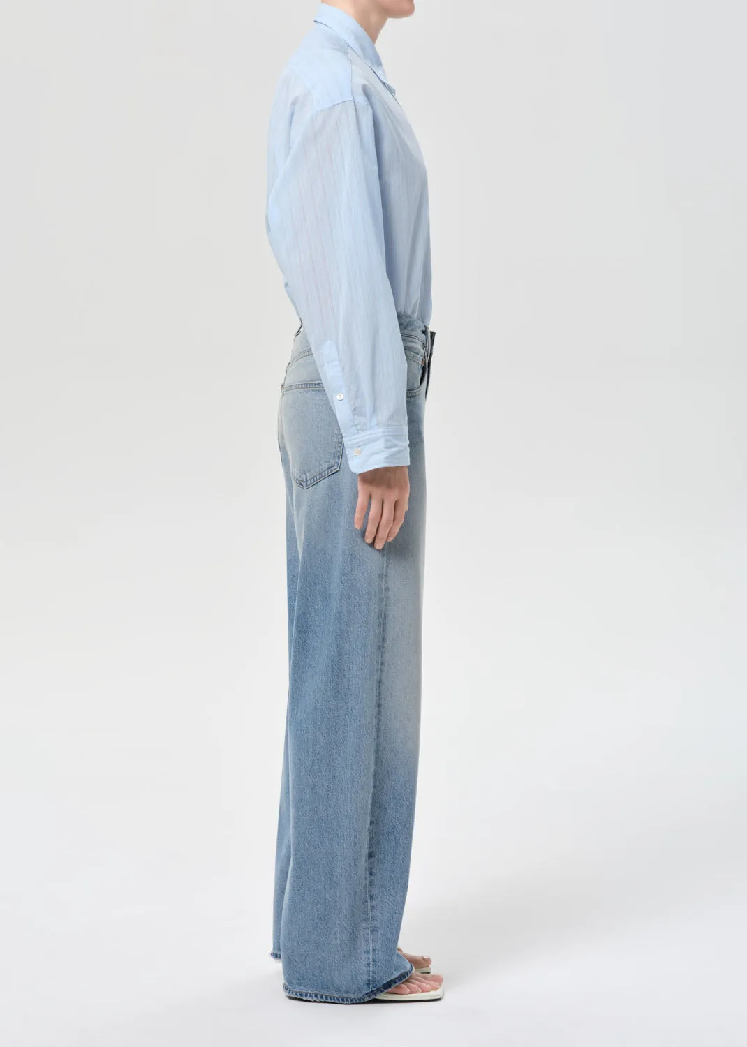 Low Curve Jean (Flyweight) in Reset sold by Agolde product image thumbnail 3