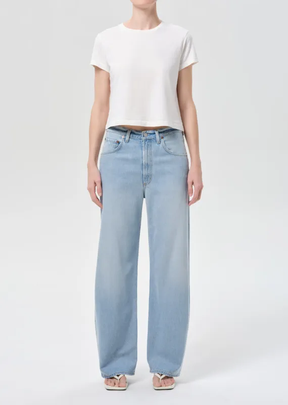 Low Curve Jean (Flyweight) in Memory made by Agolde