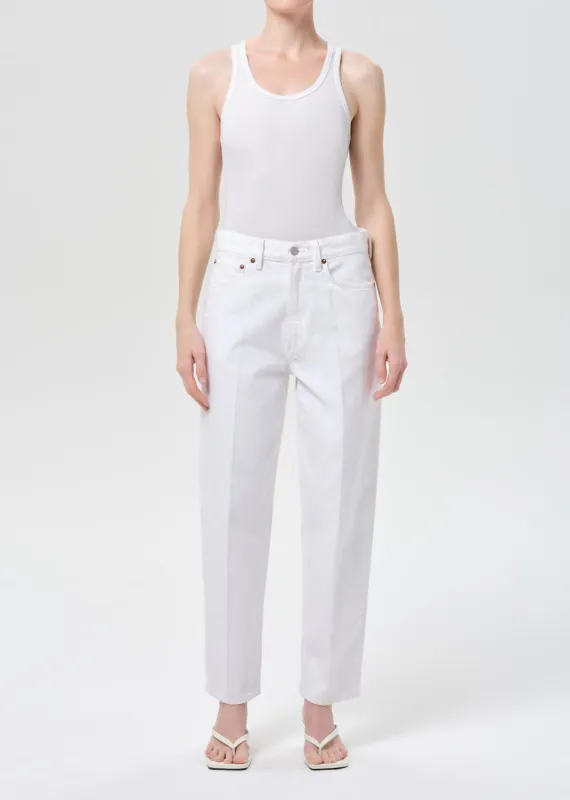 80's Jean in Marshmallow made by Agolde