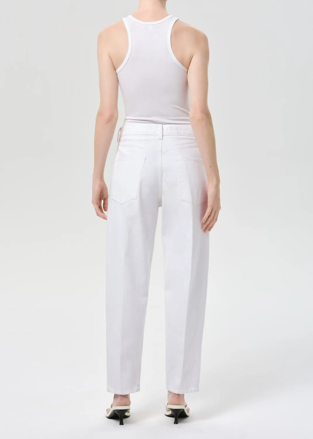 80's Jean in Marshmallow sold by Agolde product image thumbnail 2