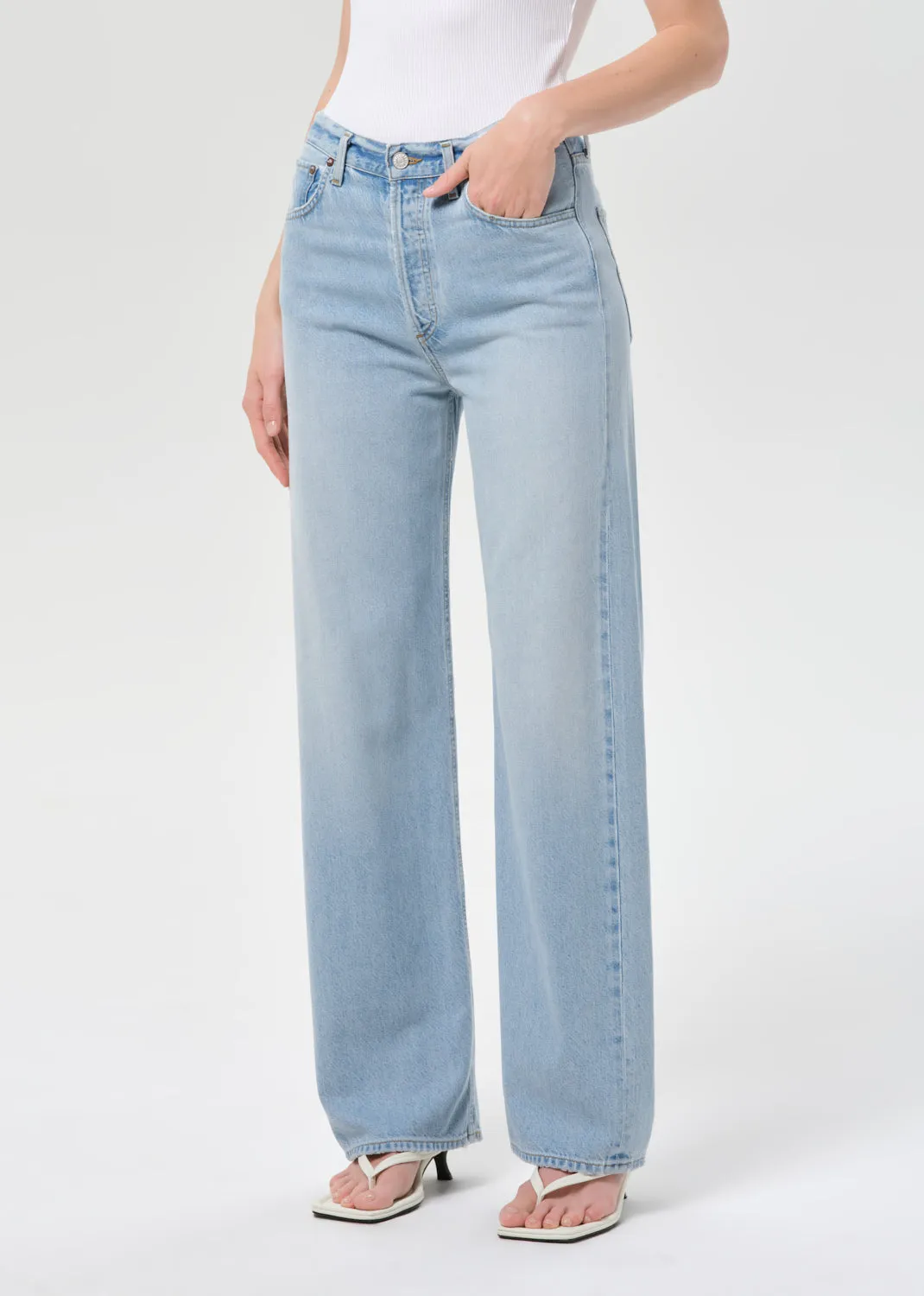 Ren Jean 32" (Flyweight) in Memory sold by Agolde product image thumbnail 4