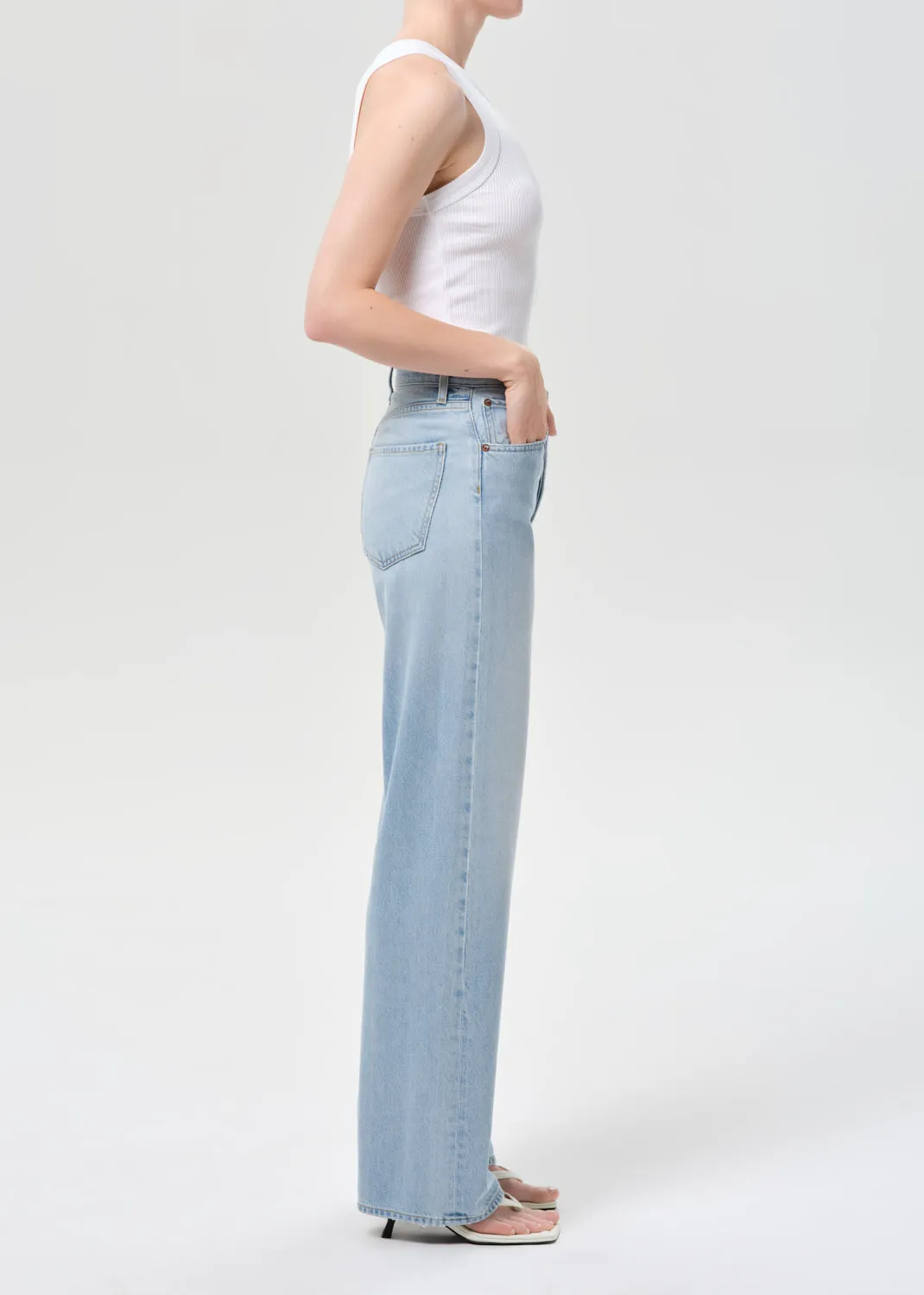 Ren Jean 32" (Flyweight) in Memory sold by Agolde product image thumbnail 3