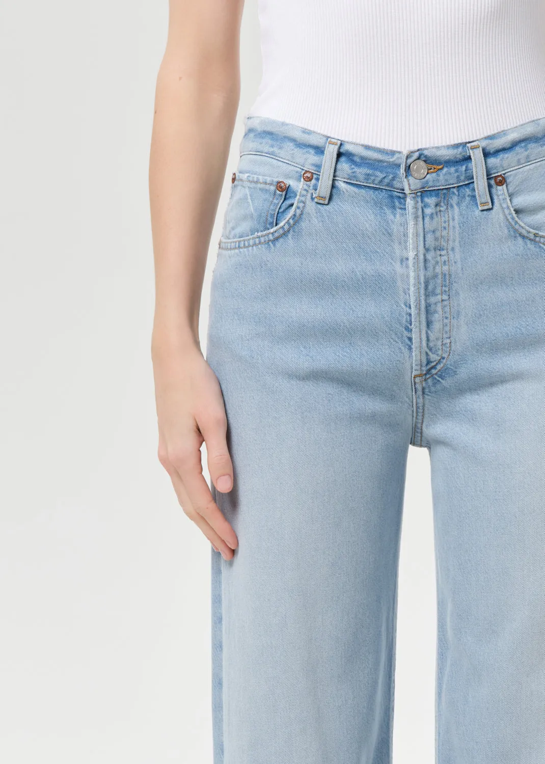 Ren Jean 32" (Flyweight) in Memory sold by Agolde product image thumbnail 5